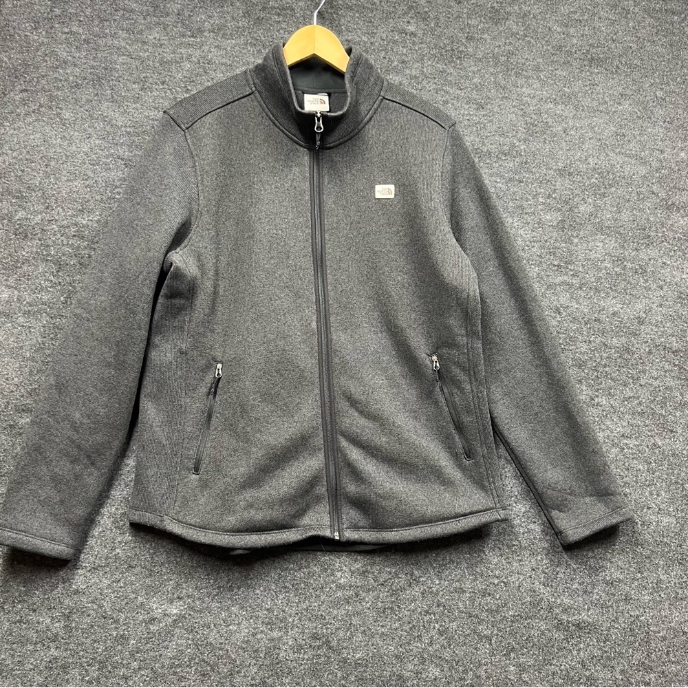 The North Face Women POLAR CRESCENT Full Zipper Jacket Size XL